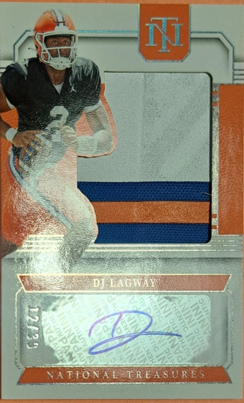 DJ Lagway [Silver] #SS-DJL