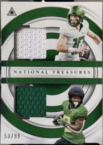 Bo Nix / Bucky Irving #TDM-ORE