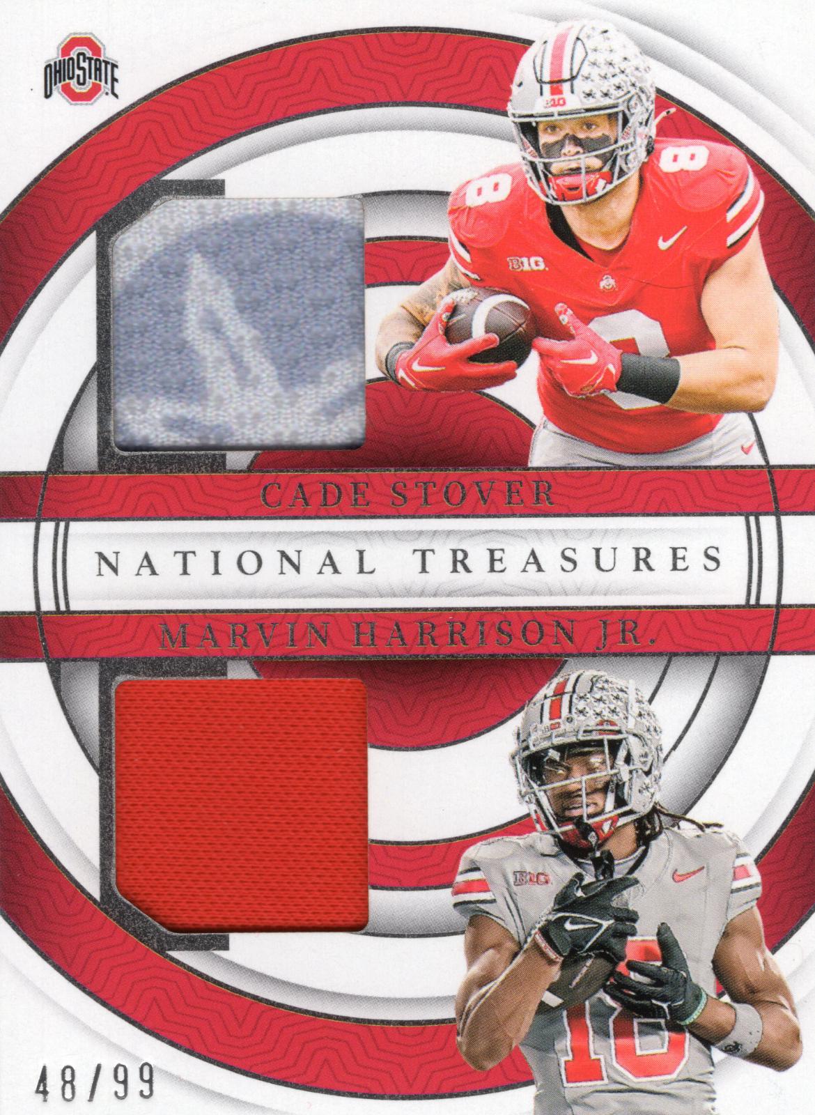 Cade Stover / Marvin Harrison Jr. #TDM-OSU