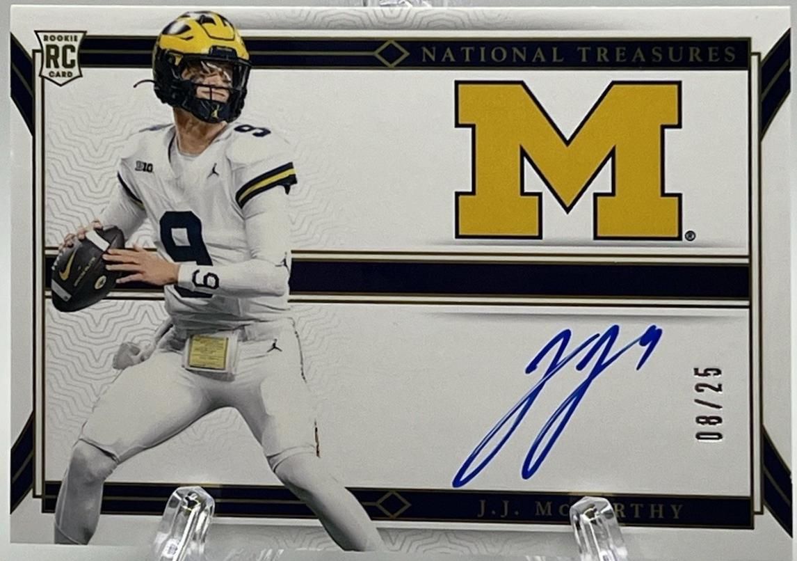 J.J. McCarthy [Gold] #TL-JJM