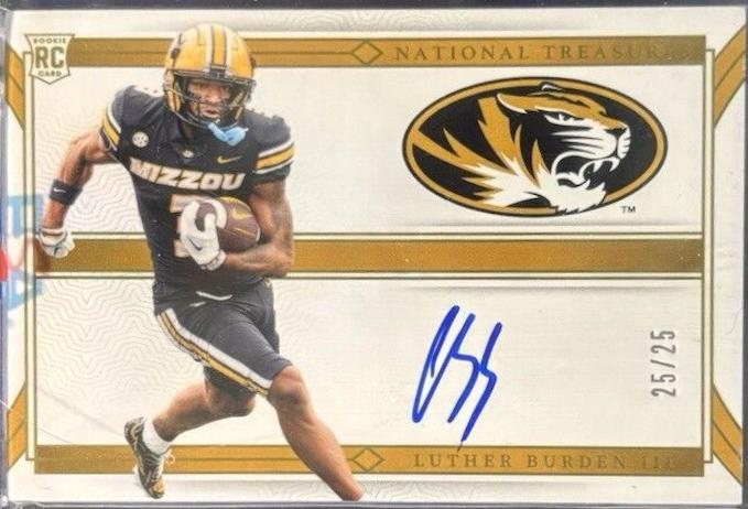 Luther Burden III [Gold] #TL-LB