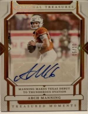 Arch Manning [Gold] #TM-AM