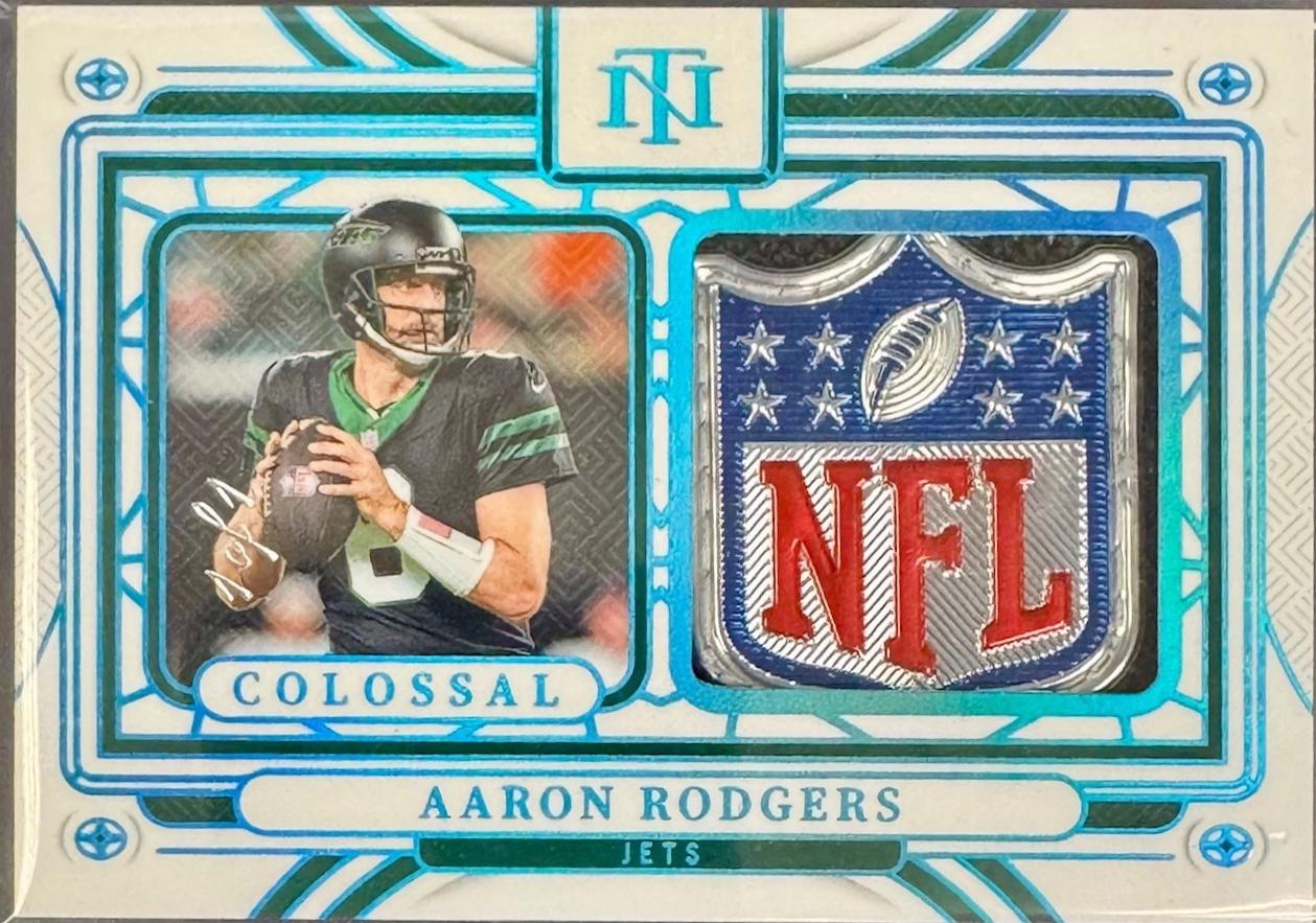 Aaron Rodgers [NFL Shield] #13