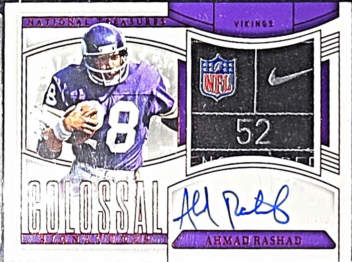Ahmad Rashad [Laundry Tag] #22