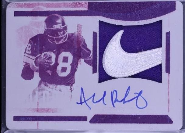 Ahmad Rashad [Printing Plate] #22