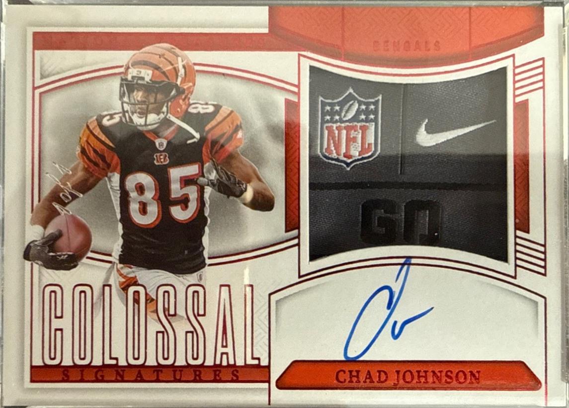 Chad Johnson [Prime NFL Shield] #25