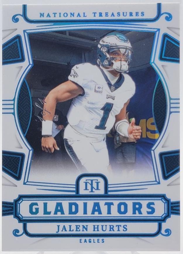 Jalen Hurts [Platinum] #1