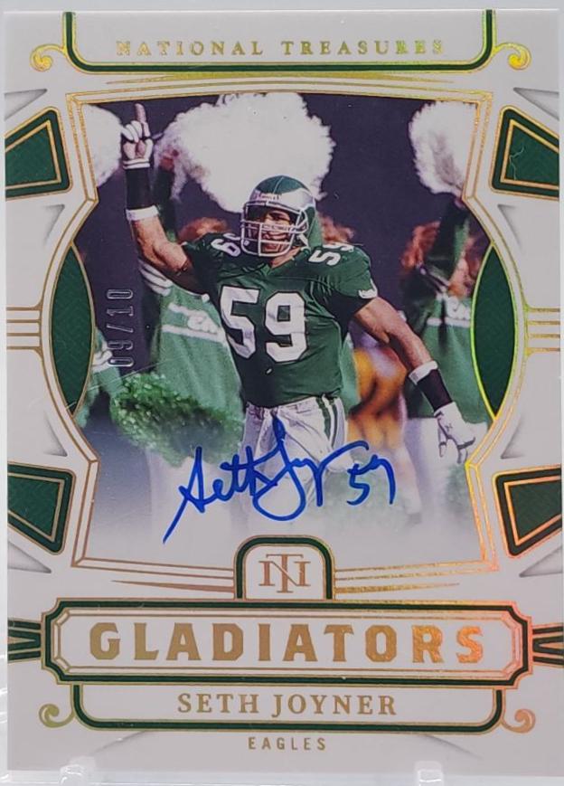 Seth Joyner #21