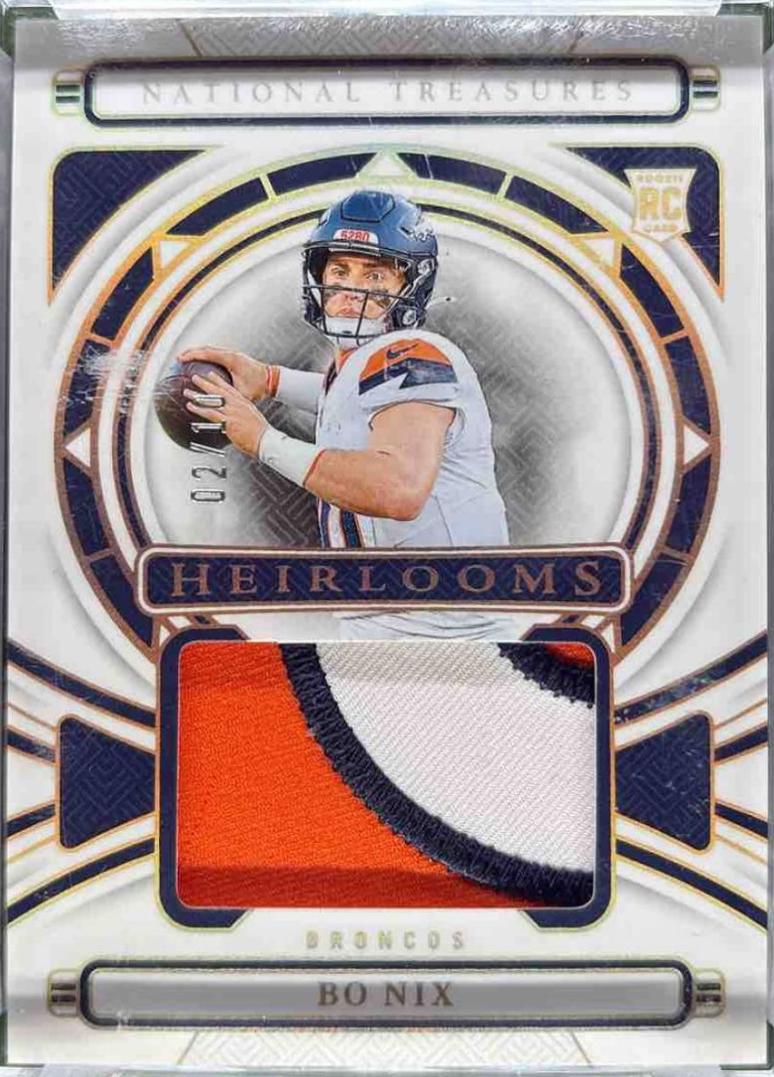 Bo Nix [Holo Gold] #6
