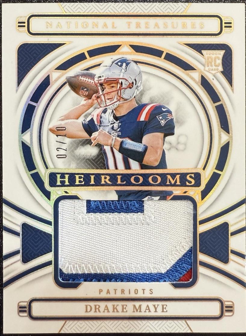 Drake Maye [Holo Gold] #3