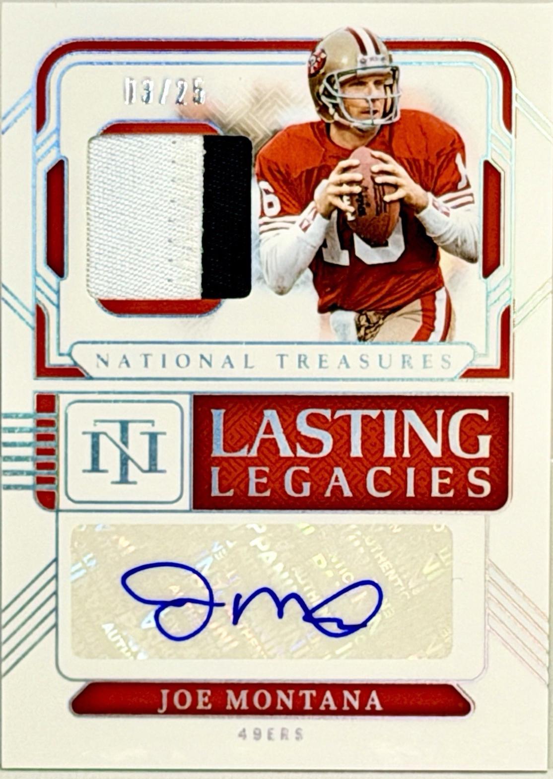 Joe Montana [Holo Silver] #1