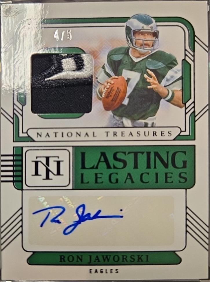 Ron Jaworski #40