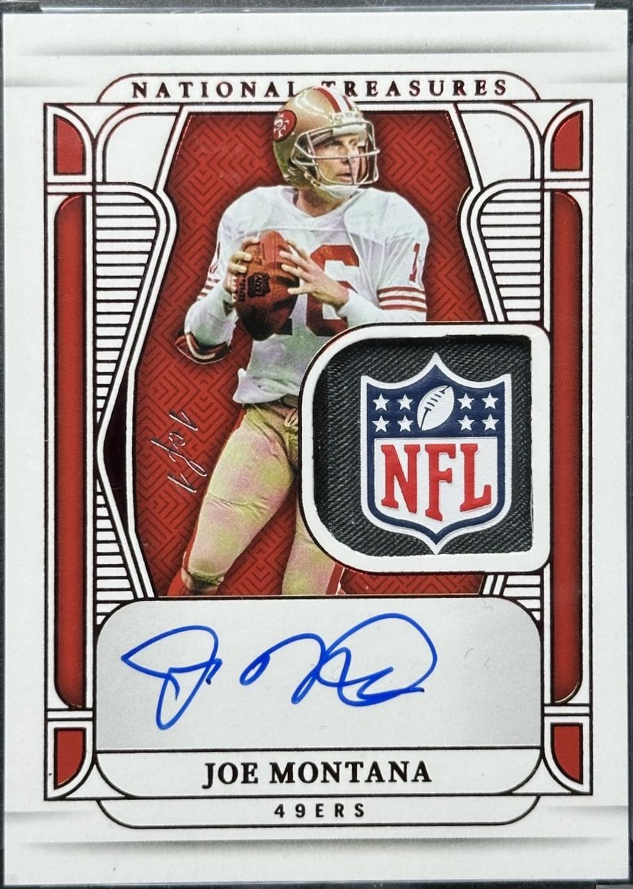 Joe Montana [Laundry Tag] #27