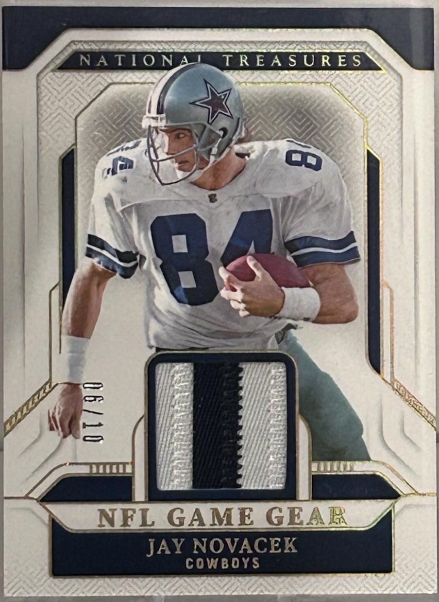 Jay Novacek [Holo Gold] #8