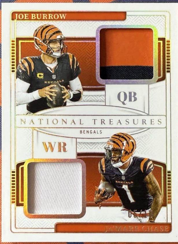 Joe Burrow / Ja'Marr Chase [Holo Gold] #6