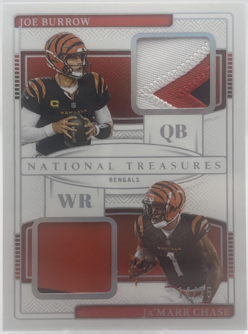 Joe Burrow / Ja'Marr Chase [Holo Silver] #6