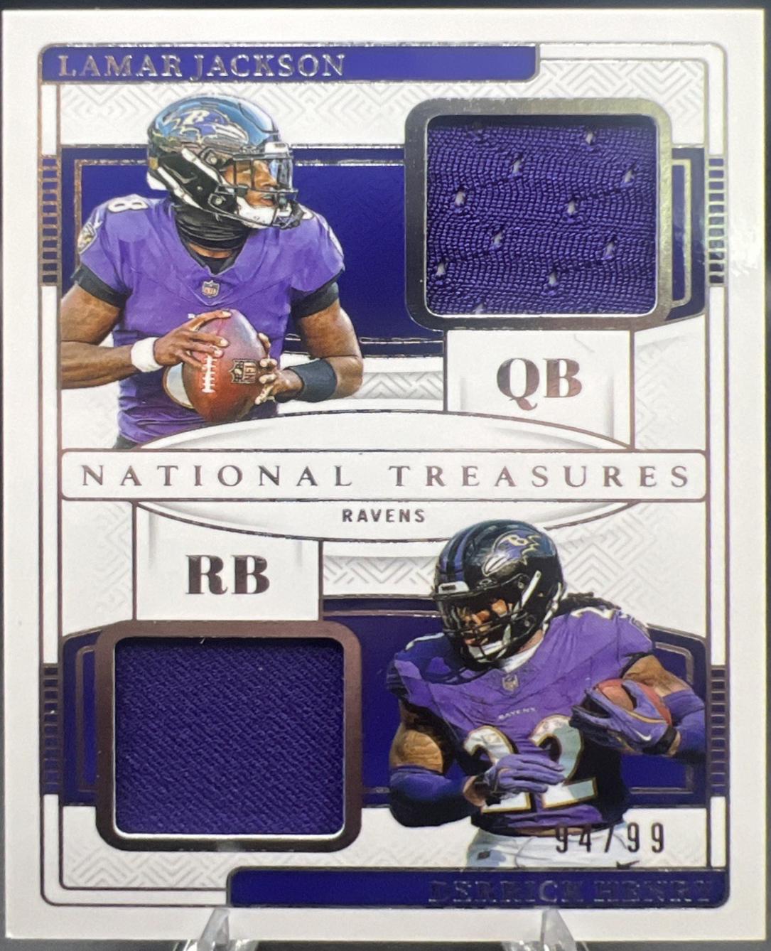 Lamar Jackson / Derrick Henry #3