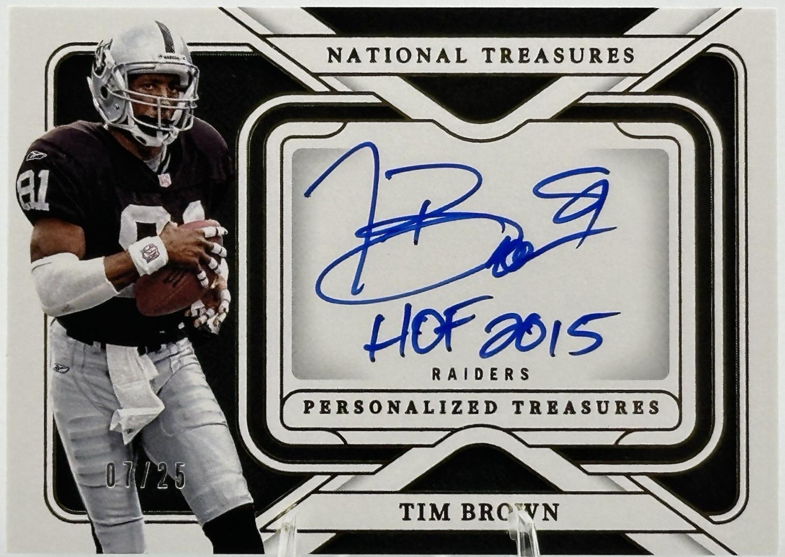 Tim Brown [Gold] #1
