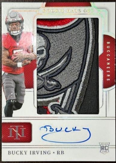 Bucky Irving [NFL Shield] #18