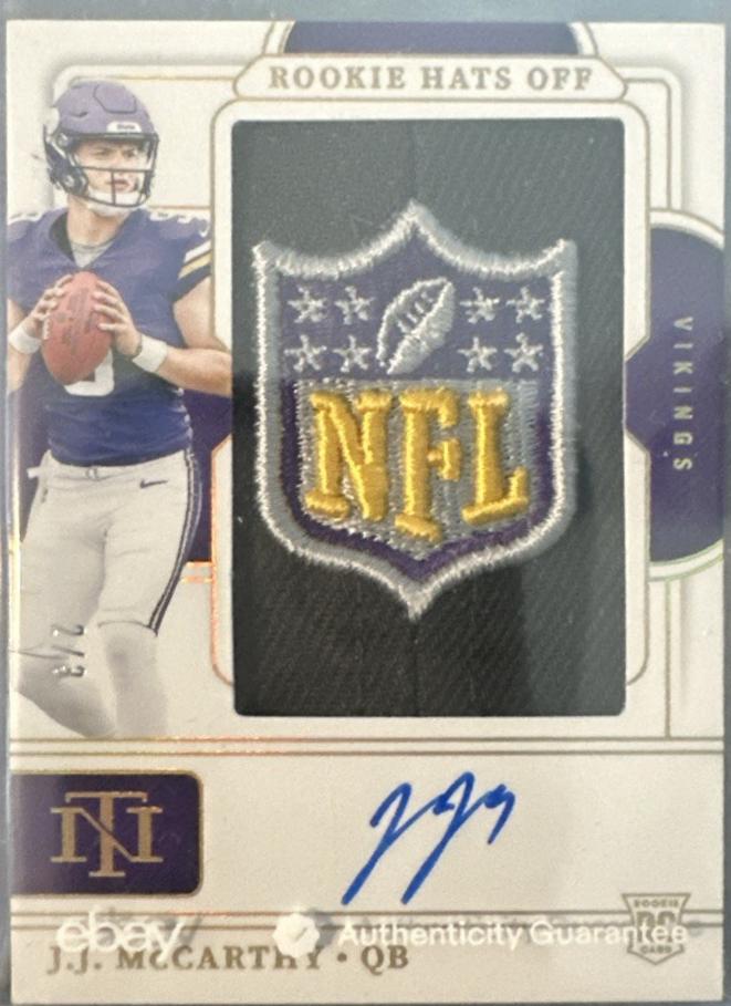 J.J. McCarthy #1
