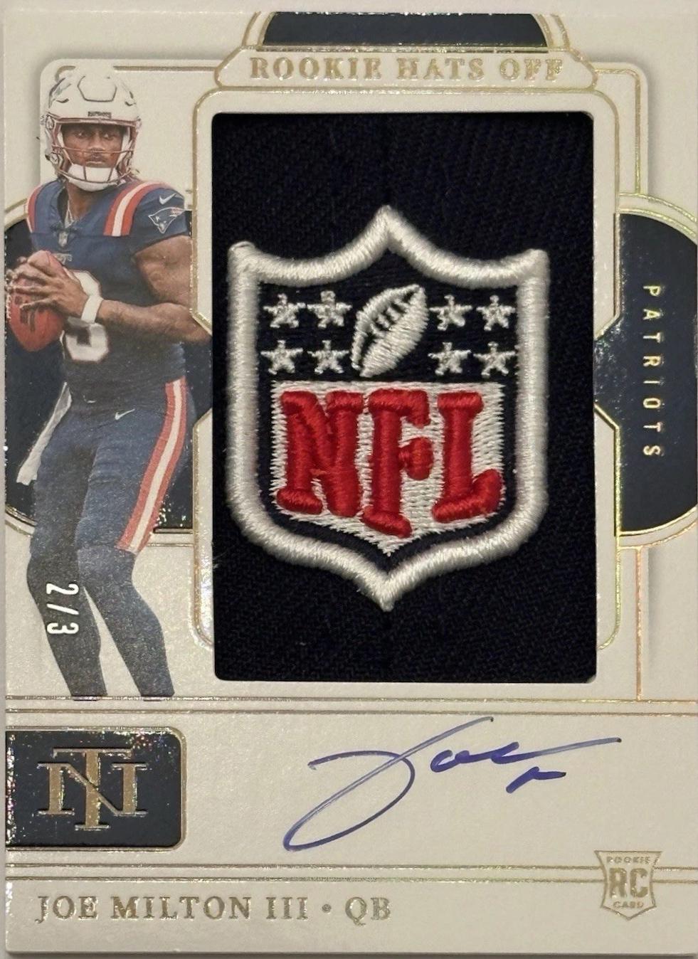 Joe Milton III [NFL Shield] #6