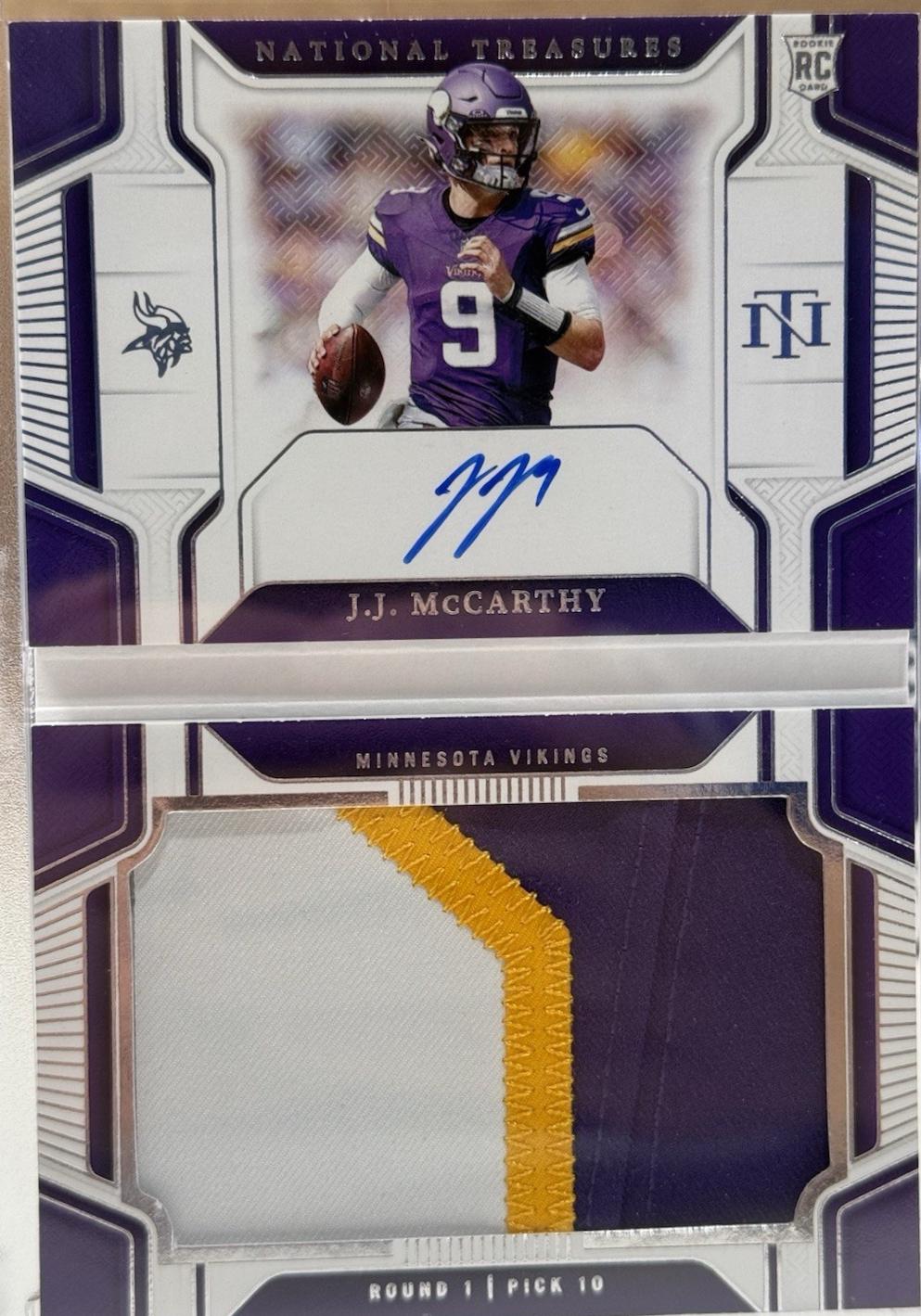 J.J. McCarthy #1