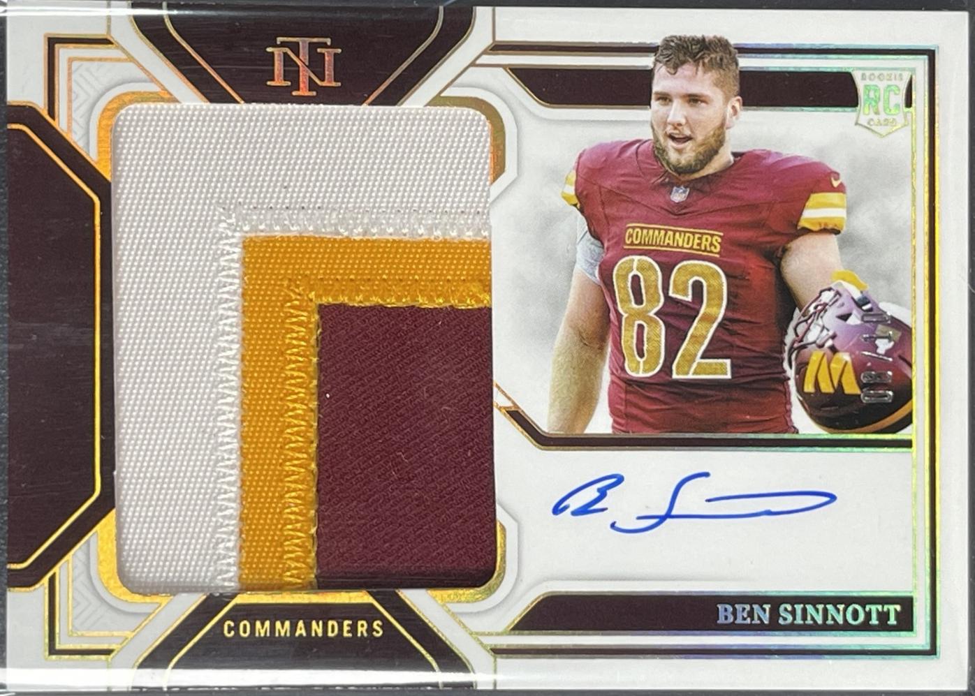 Ben Sinnott [Holo Gold] #37
