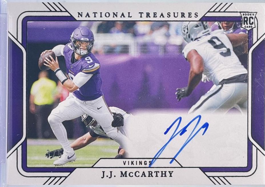 J.J. McCarthy [Black] #1