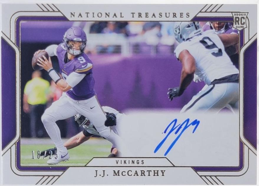 J.J. McCarthy [Gold] #1