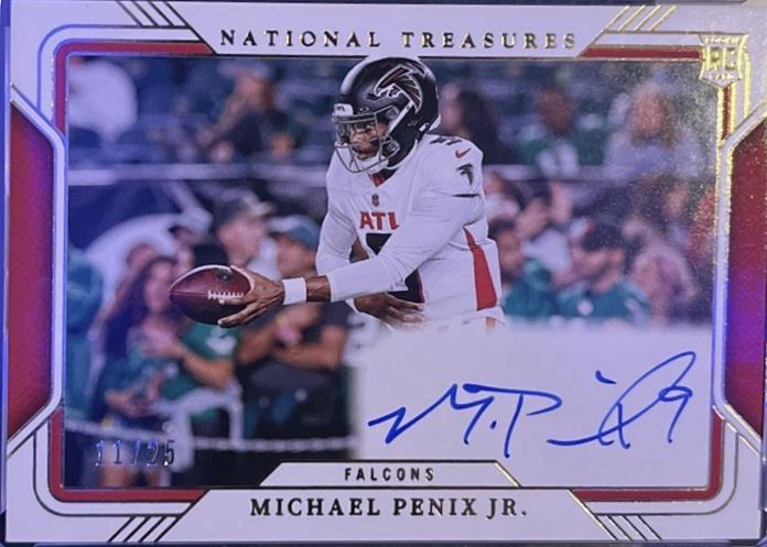 Michael Penix Jr. [Gold] #2