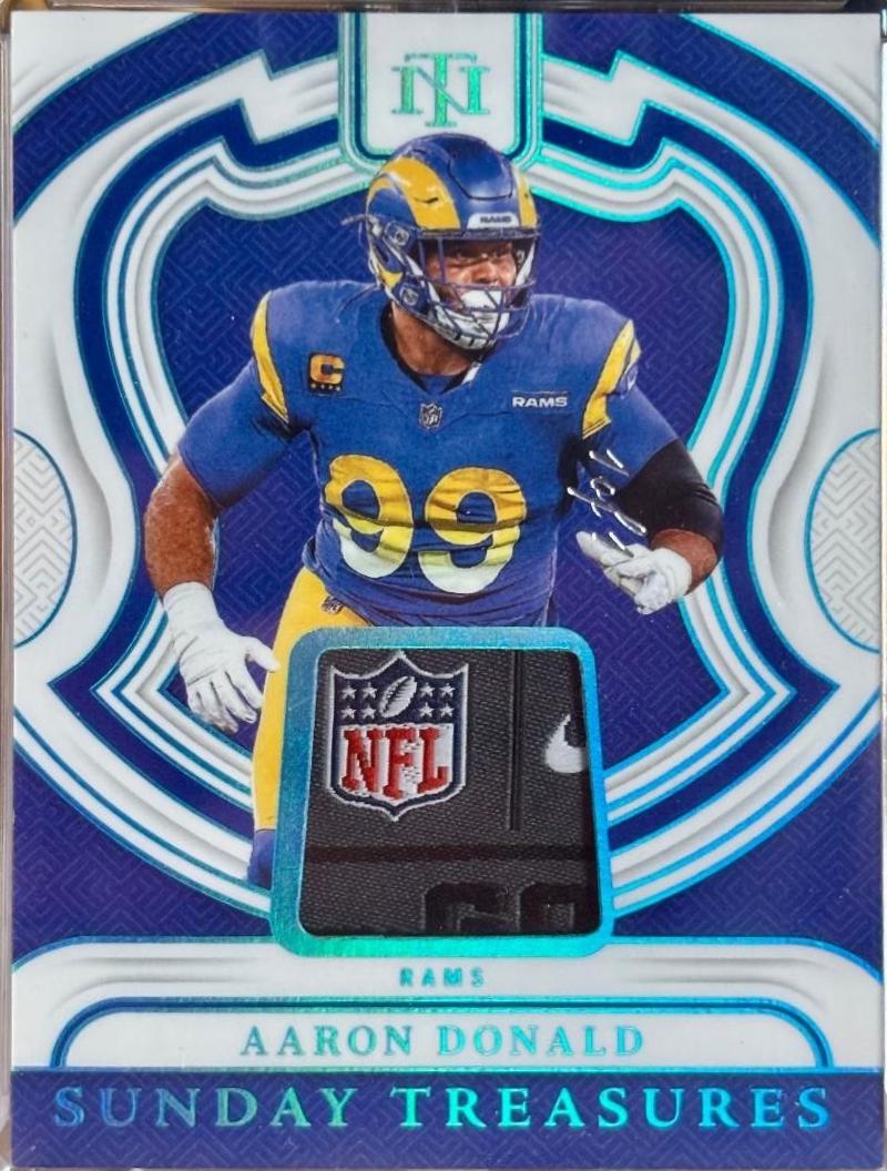Aaron Donald [Laundry Tag] #1