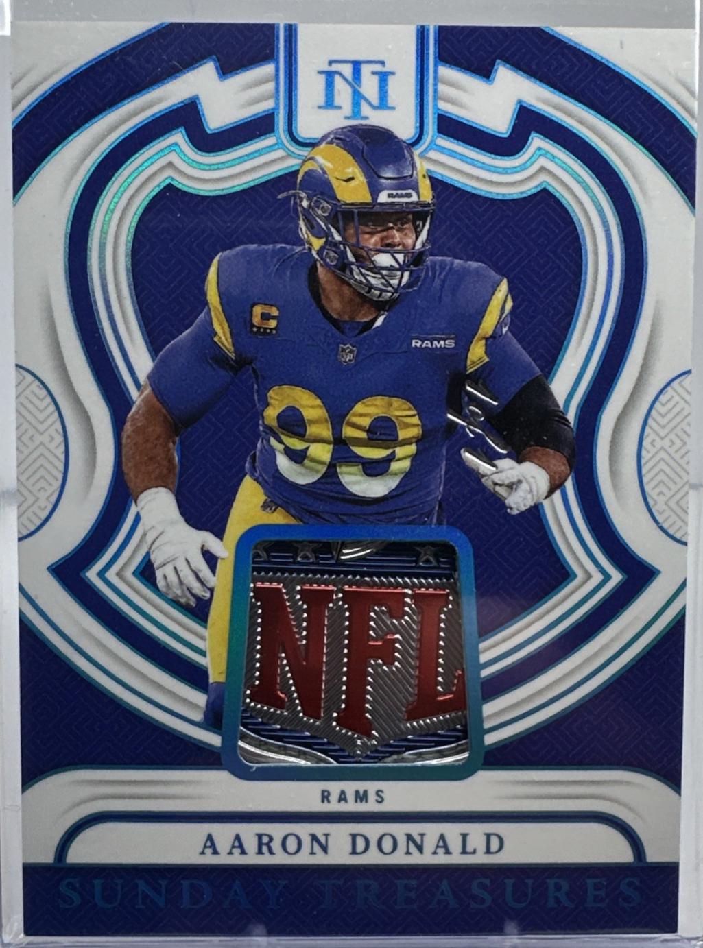 Aaron Donald [NFL Shield] #1