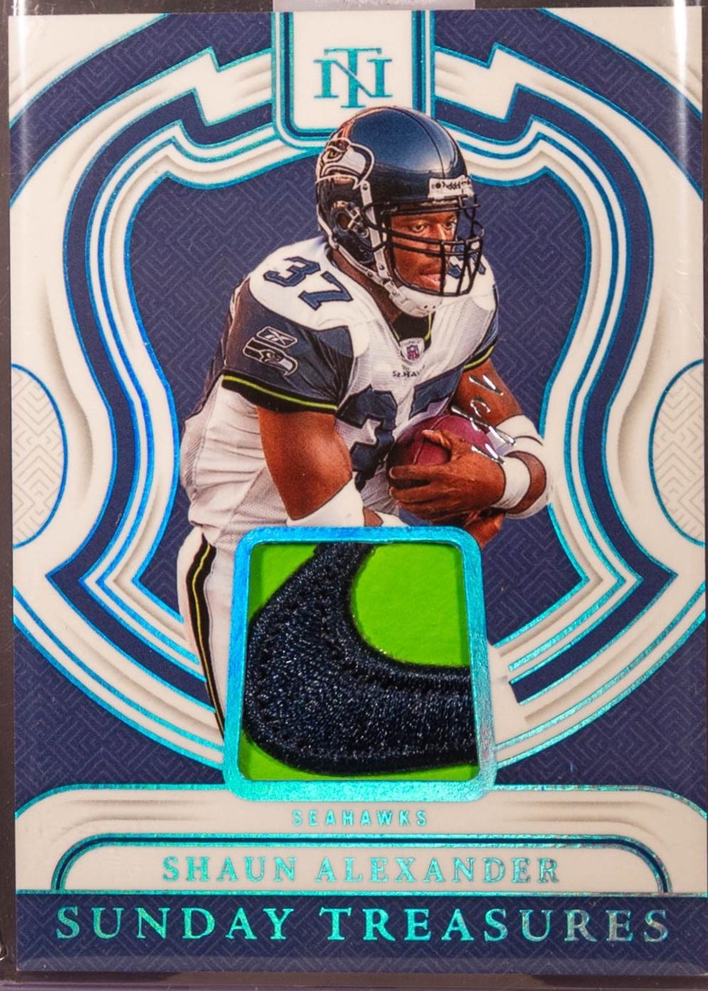Shaun Alexander [Brand Logo] #9