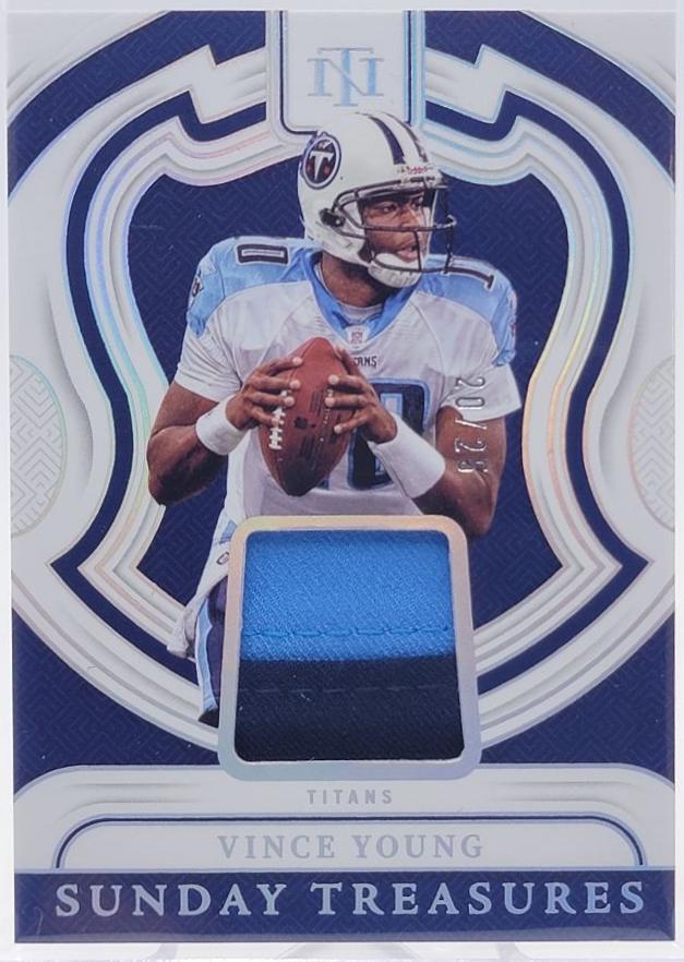 Vince Young [Prime Silver] #10