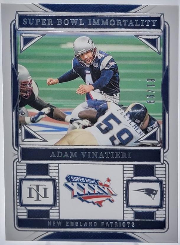 Adam Vinatieri #10