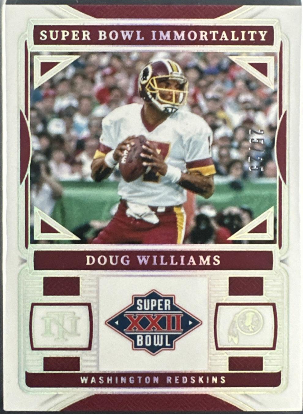 Doug Williams [Holo Silver] #12