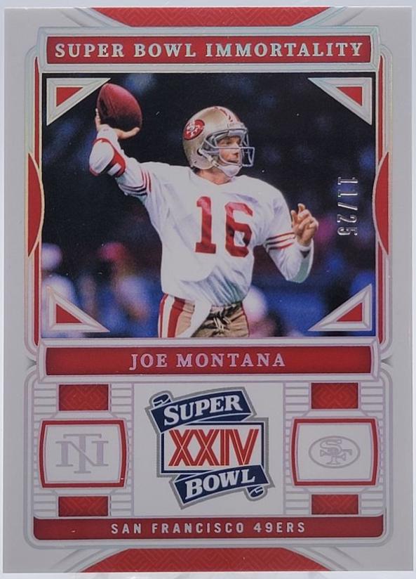 Joe Montana [Holo Silver] #1