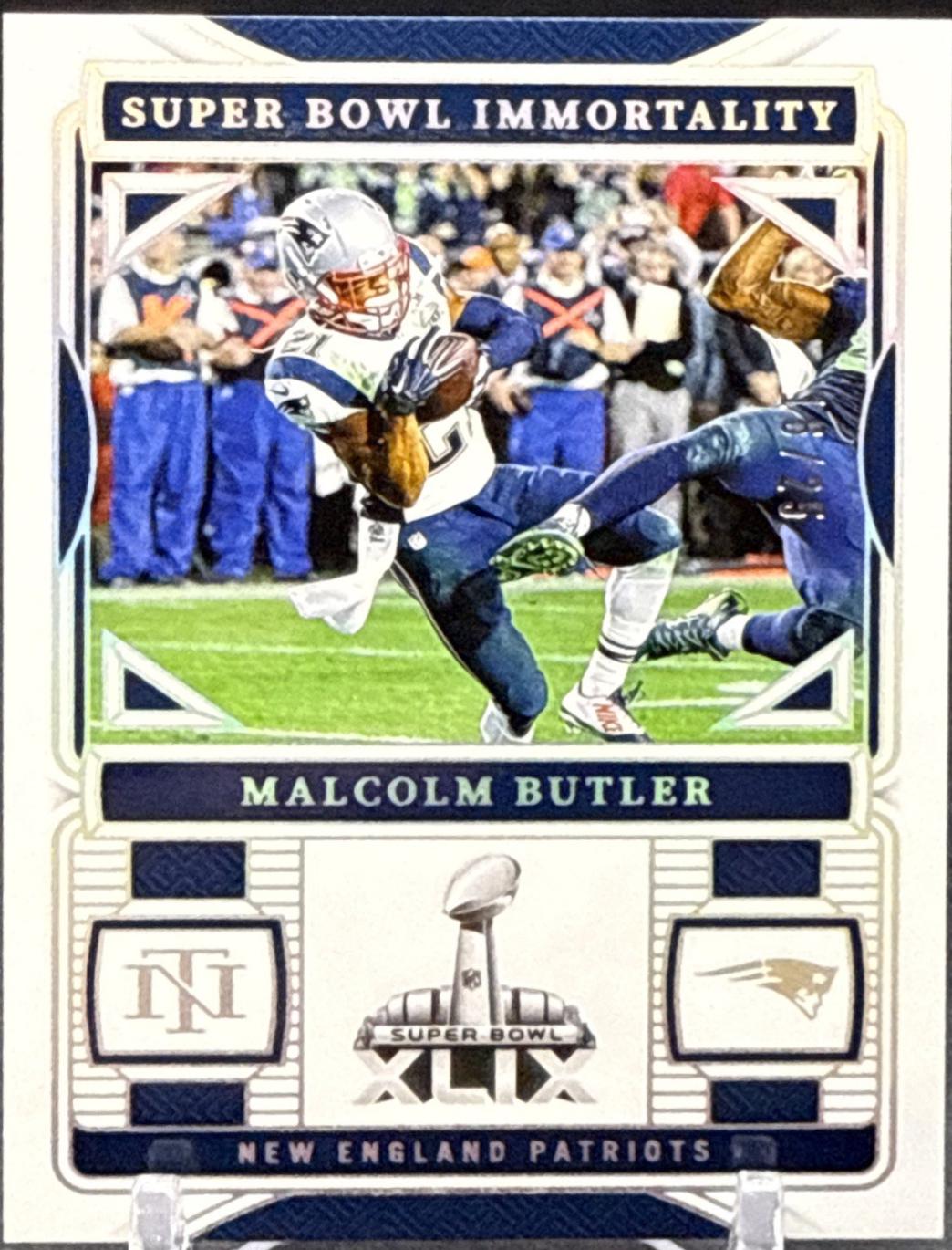 Malcolm Butler [Holo Silver] #14