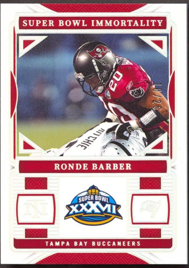 Ronde Barber [Holo Silver] #11
