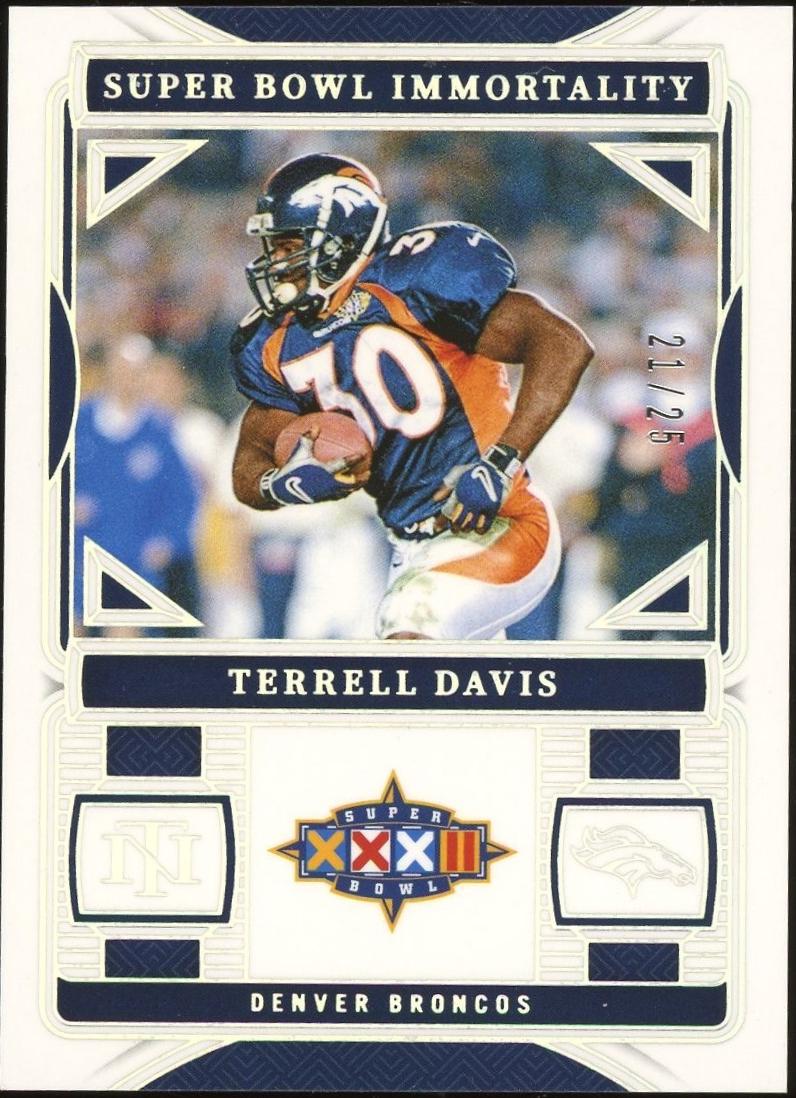 Terrell Davis [Holo Silver] #6