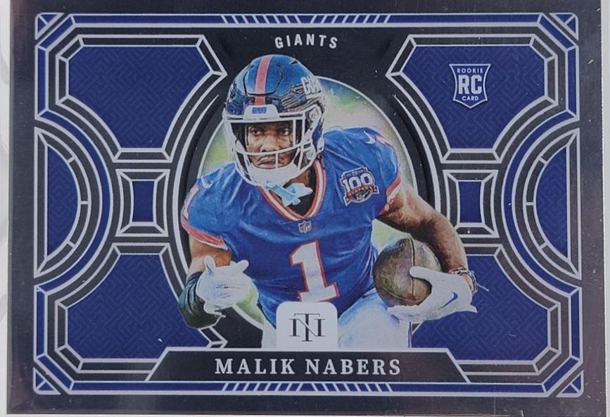 Malik Nabers #10