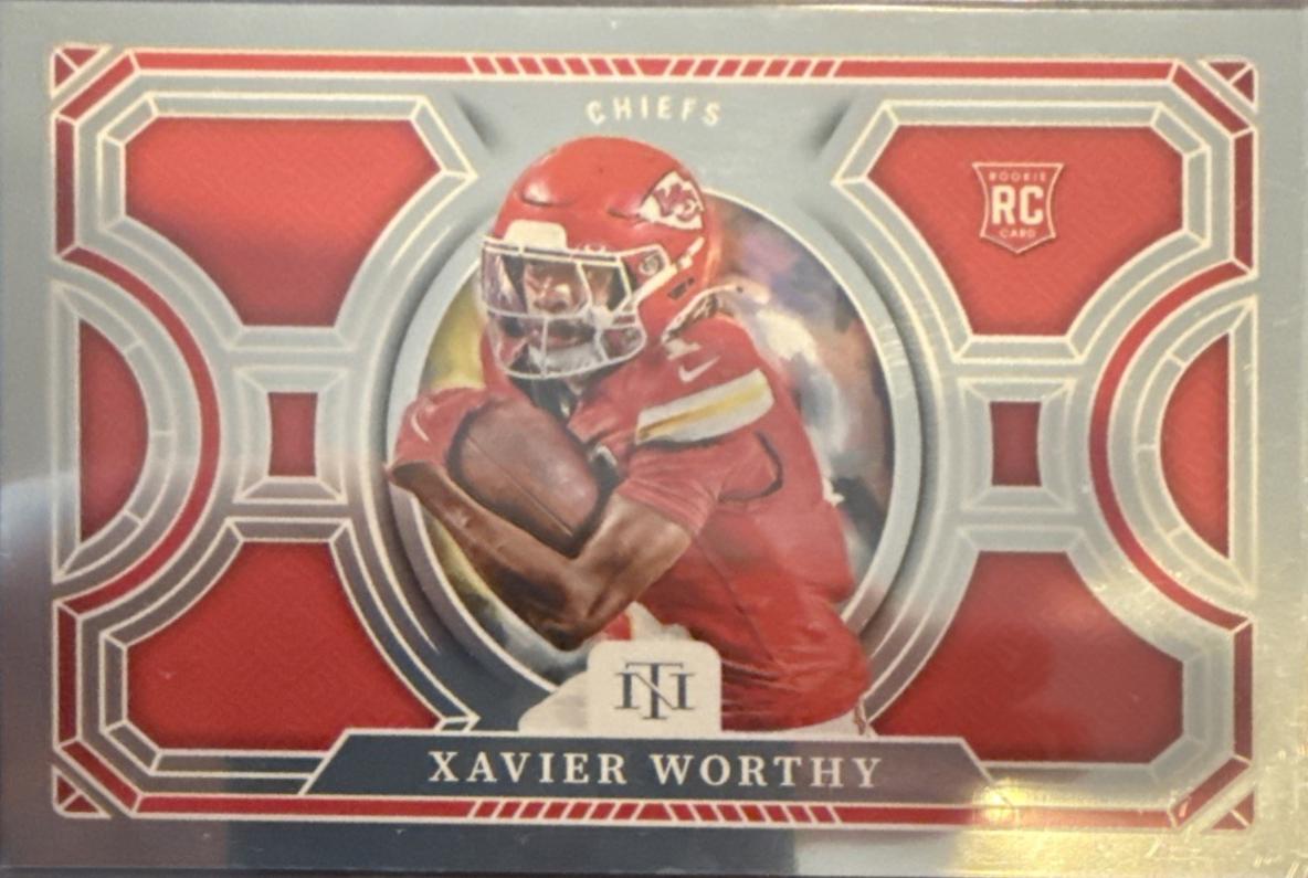 Xavier Worthy #11