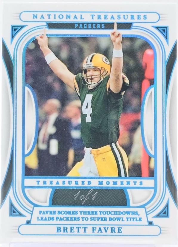 Brett Favre [Platinum] #7