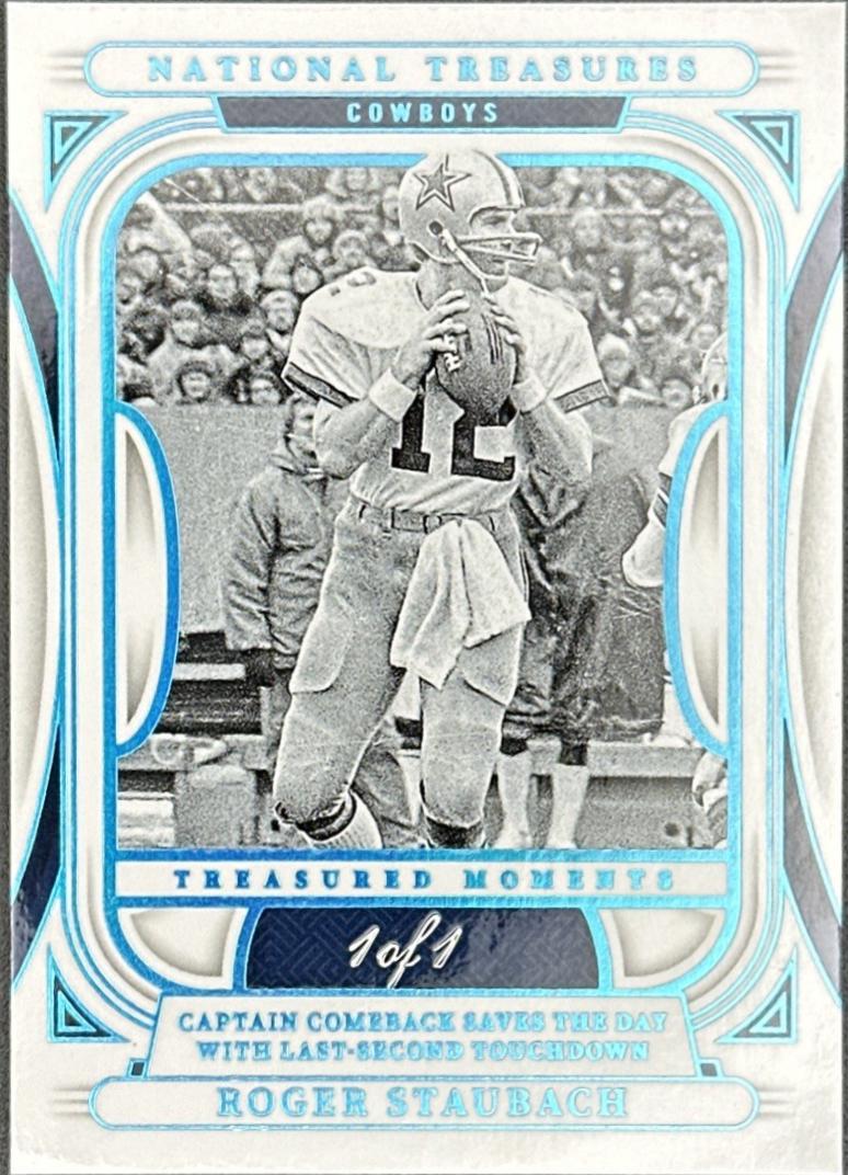 Roger Staubach [Platinum] #2