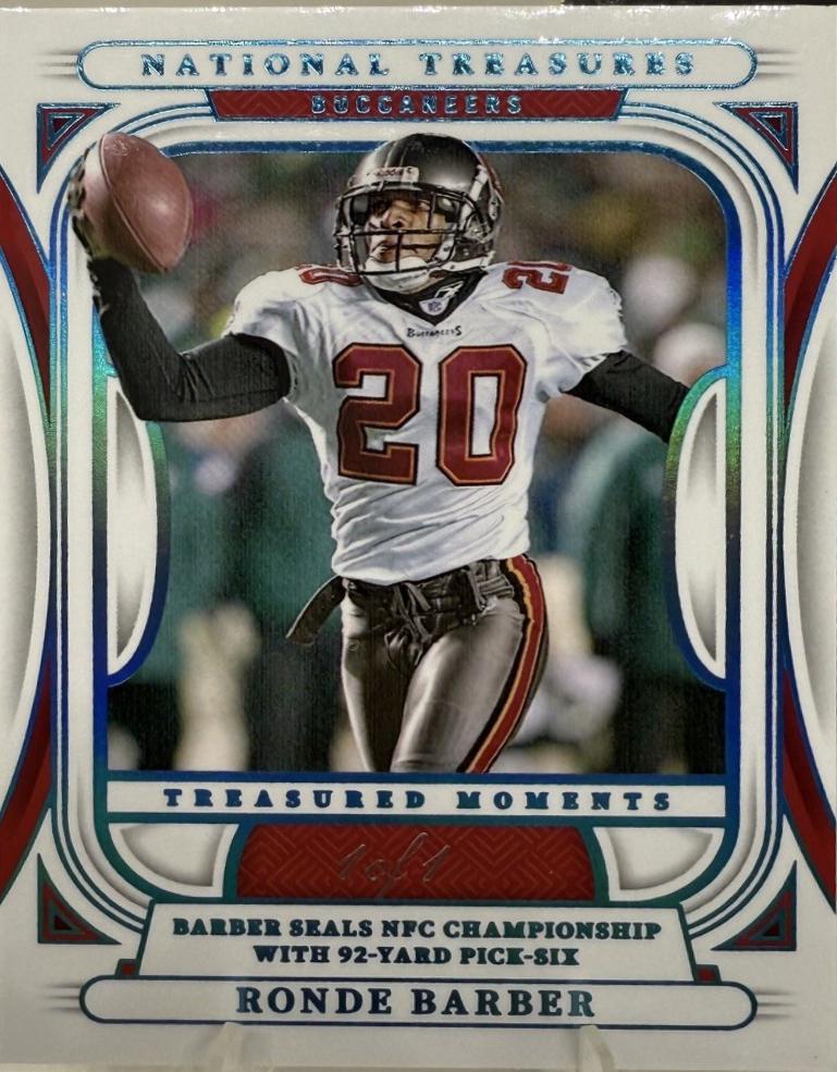 Ronde Barber [Platinum] #3