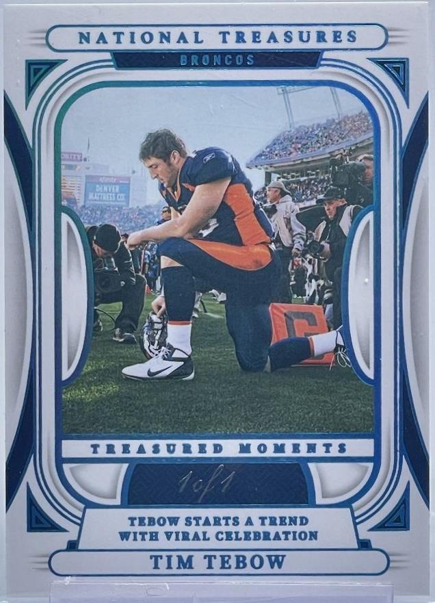 Tim Tebow [Platinum] #16
