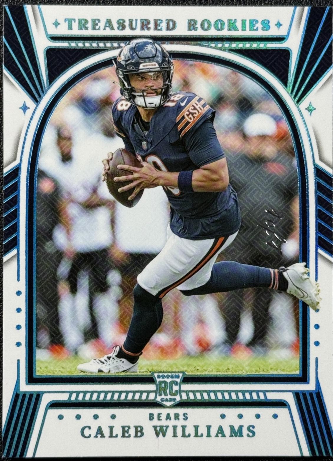 Caleb Williams [Platinum] #1