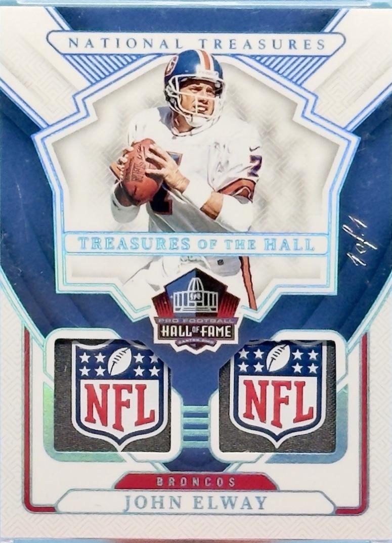 John Elway [Platinum] #21