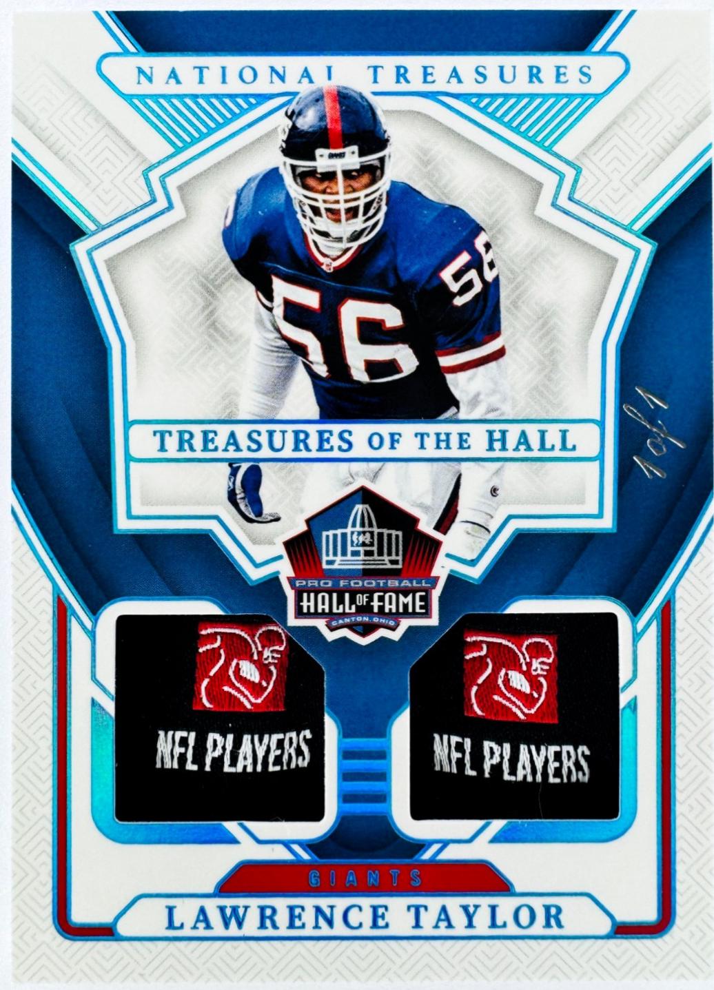 Lawrence Taylor [Platinum] #24