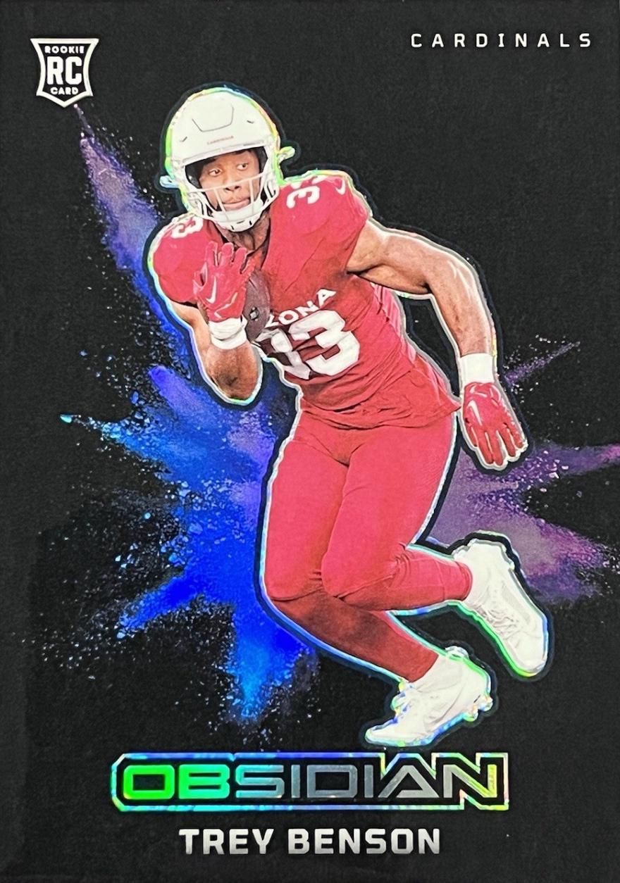 Trey Benson #15